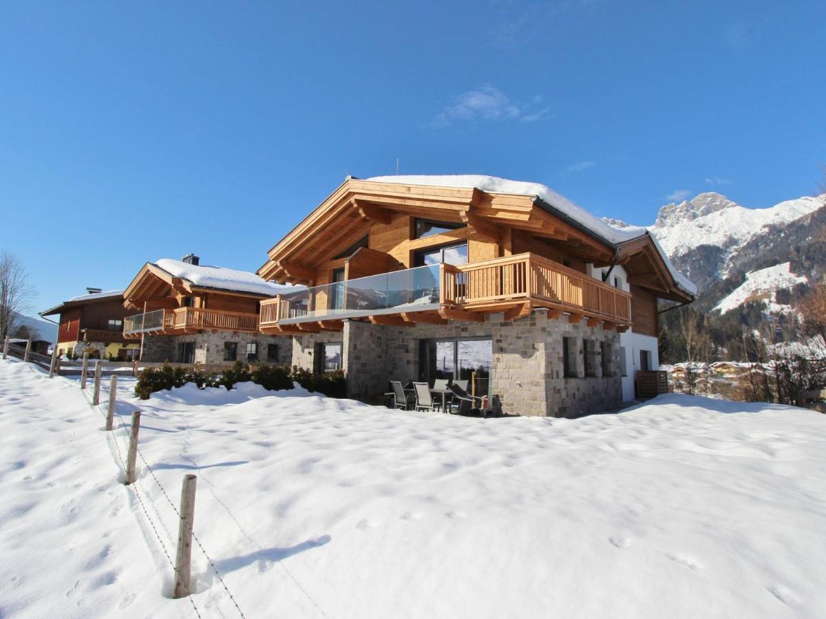 ليوغانغ Chalet In Salzburg With Sauna Near Ski Area المظهر الخارجي الصورة