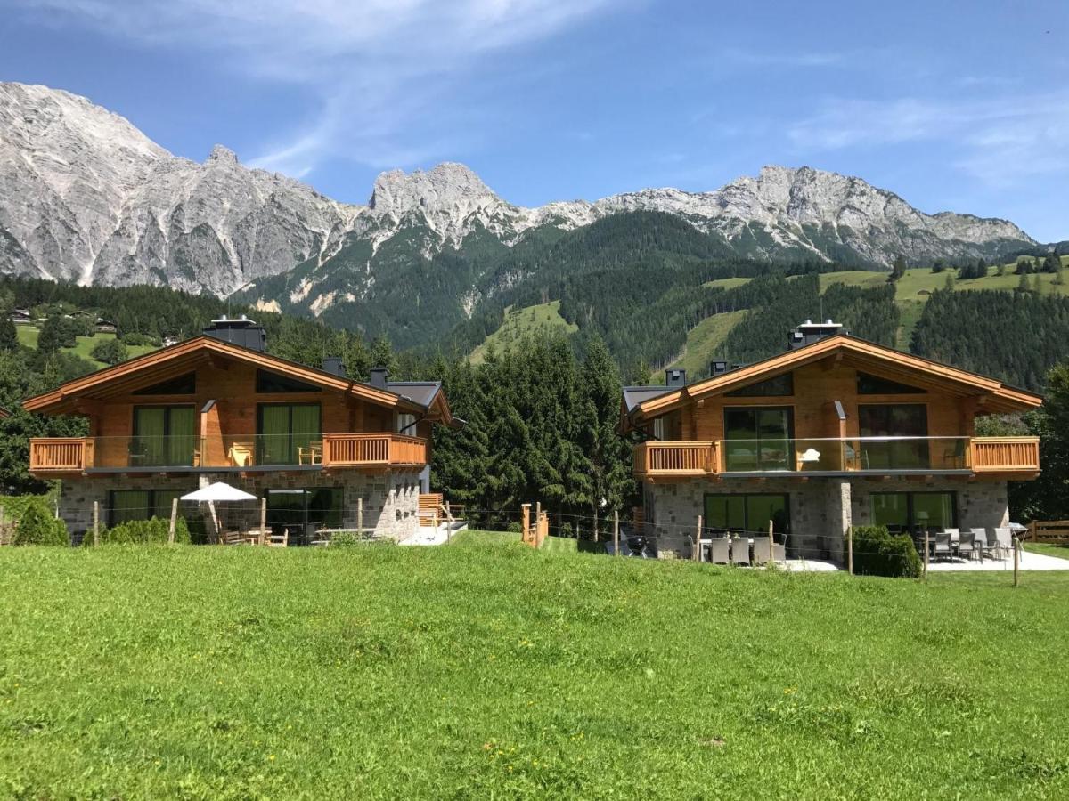 ليوغانغ Chalet In Salzburg With Sauna Near Ski Area المظهر الخارجي الصورة