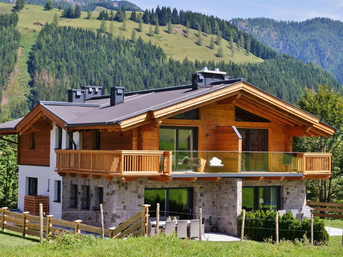ليوغانغ Chalet In Salzburg With Sauna Near Ski Area المظهر الخارجي الصورة