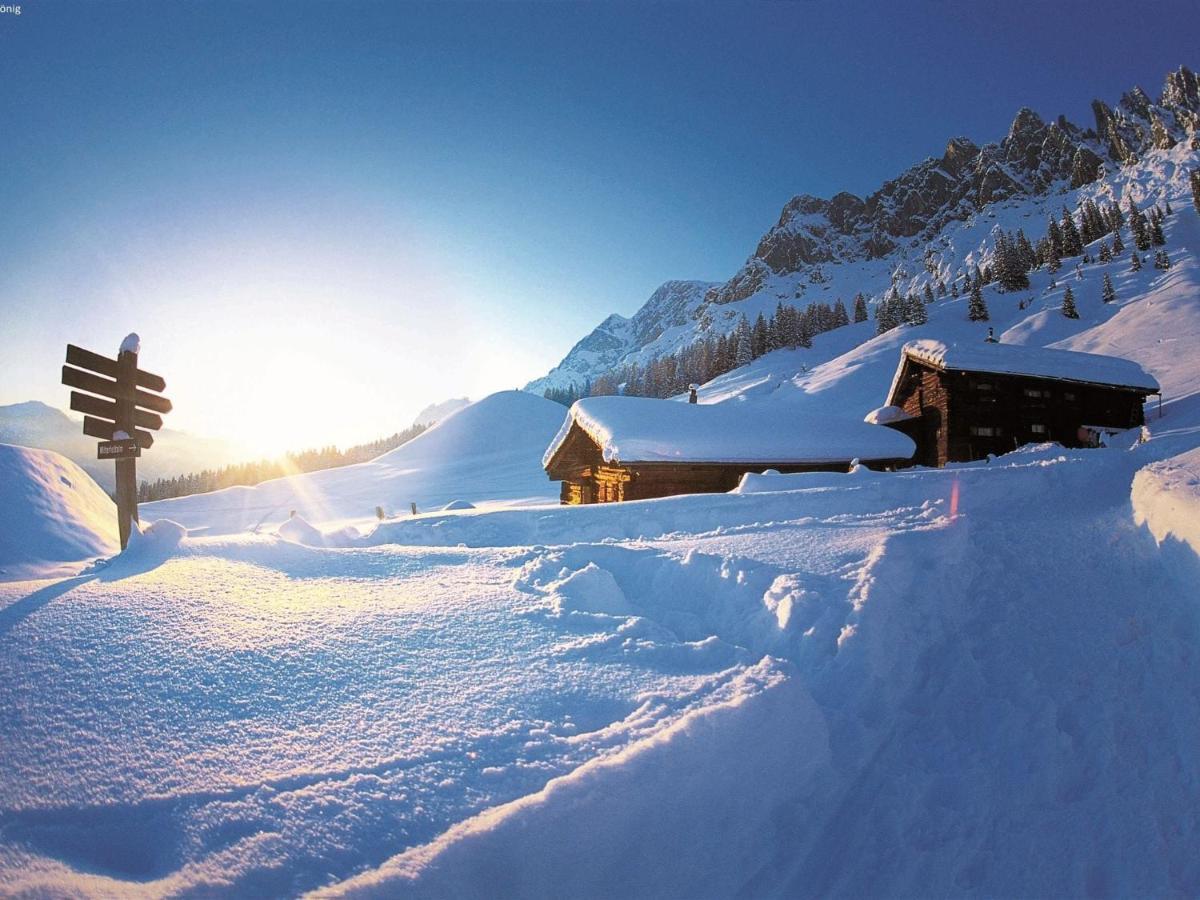 ليوغانغ Chalet In Salzburg With Sauna Near Ski Area المظهر الخارجي الصورة